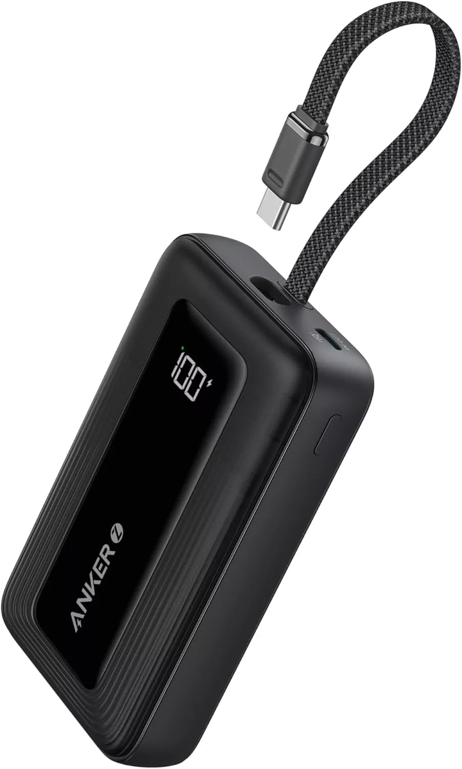 Vanjska baterija Anker Zolo, 20000mAh, 30W, QC + PD, 1 x USB-A - 2 x USB-C, Crna, Ponovno zapečaćena A1689H11