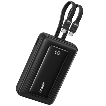 Vanjska baterija Anker Zolo, 20000 mAh, 45 W, QC + PD, 1 x USB-A - 3 x USB-C, crna A110MH12