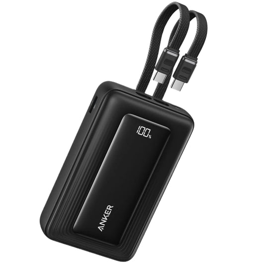 Vanjska baterija Anker Zolo, 20000 mAh, 45 W, QC + PD, 1 x USB-A - 3 x USB-C, crna A110MH12