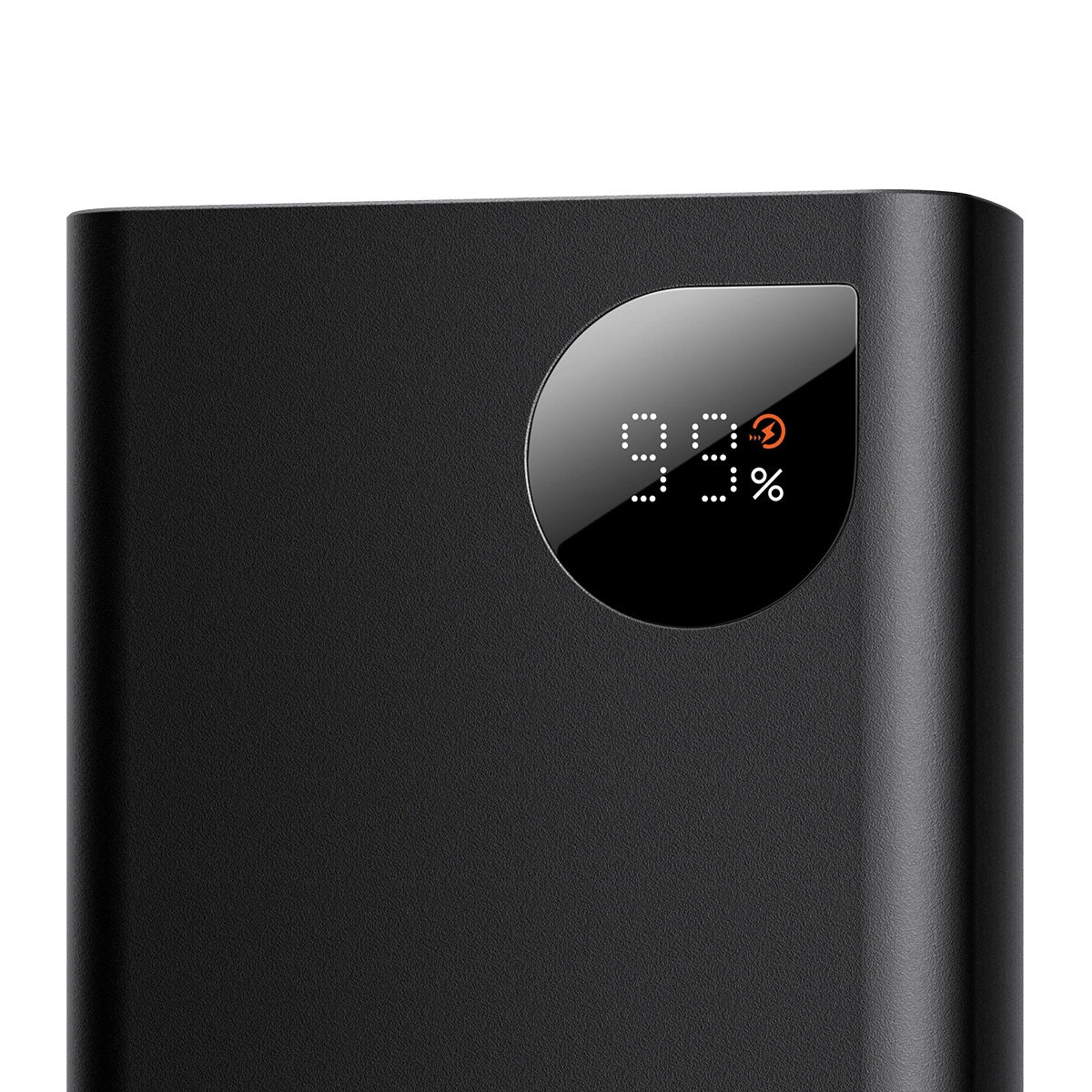 Vanjska baterija Baseus Adaman, 20000mAh, 30W, QC + PD, 1 x USB-C - 2 x USB-A, Crna PPAD030001