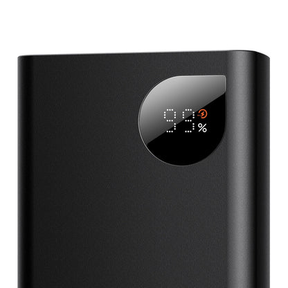 Vanjska baterija Baseus Adaman, 20000mAh, 30W, QC + PD, 1 x USB-C - 2 x USB-A, Crna PPAD030001