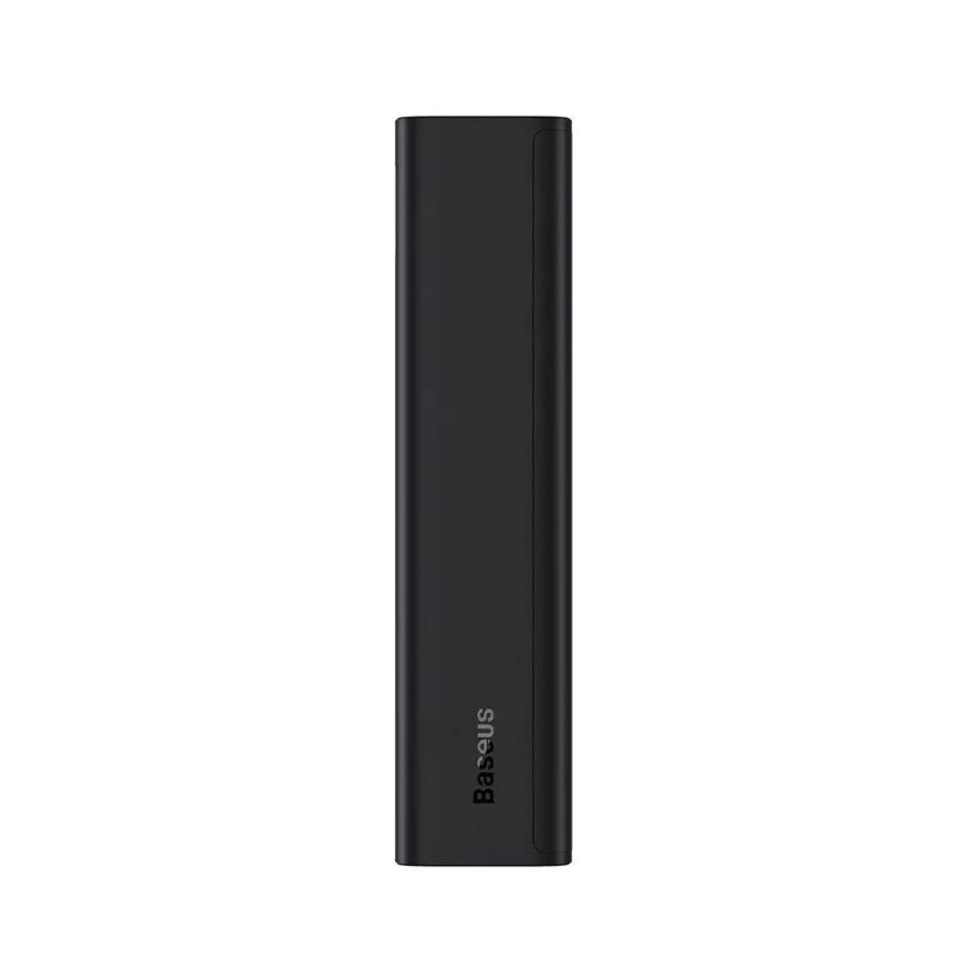 Vanjska baterija Baseus Adaman2, 10000mAh, 30W, QC + PD, 1 x USB-C - 2 x USB-A, Crna PPAD040101