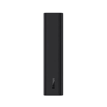 Vanjska baterija Baseus Adaman2, 10000mAh, 30W, QC + PD, 1 x USB-C - 2 x USB-A, Crna PPAD040101