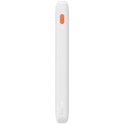 Vanjska baterija Baseus Airpow, 10000mAh, 20W, QC + PD, 1 x USB-A - 1 x USB-C, Bijela