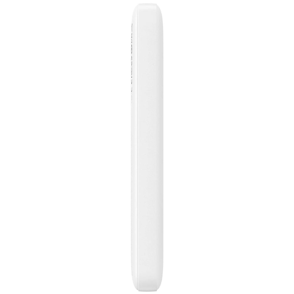 Vanjska baterija Baseus Airpow, 10000mAh, 20W, QC + PD, 1 x USB-A - 1 x USB-C, Bijela