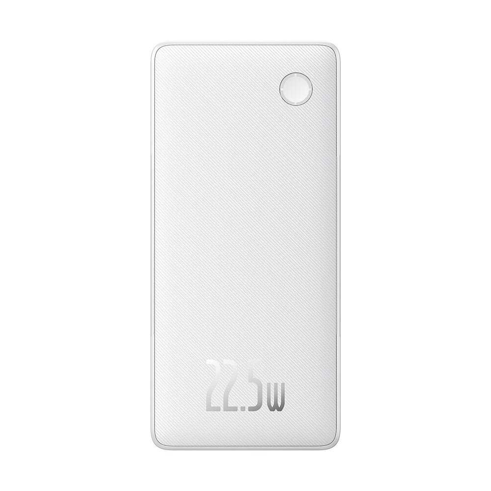 Vanjska baterija Baseus Airpow Lite, 10000mAh, 22.5W, QC + PD, 1 x Lightning - 1 x USB-A - 2 x USB-C, Bijela P10067501213-00