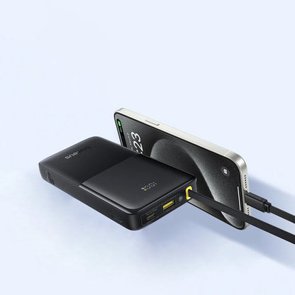 Vanjska baterija Baseus Bipow 2, 20000mAh, 20W, QC + PD, 1 x USB-A - 2 x USB-C, Crna P10077101113-01