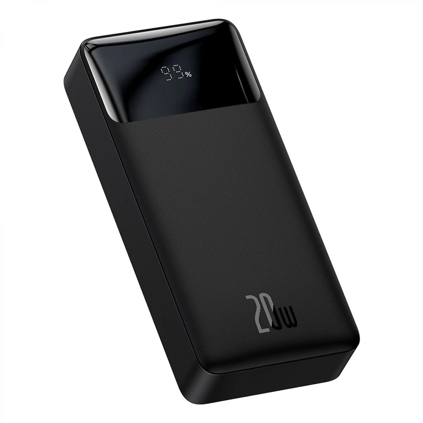 Vanjska baterija Baseus Bipow, 20000mAh, 20W, QC + PD, 1 x USB-C - 2 x USB-A, Crna PPBD050501