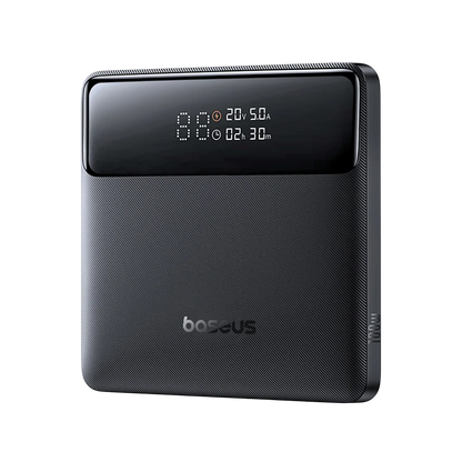 Vanjska baterija Baseus Blade H1, 20000mAh, 100W, QC + PD, 2 x USB-A - 2 x USB-C, Crna