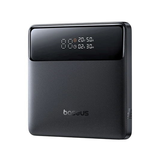 Vanjska baterija Baseus Blade H1, 20000mAh, 100W, QC + PD, 2 x USB-A - 2 x USB-C, Crna