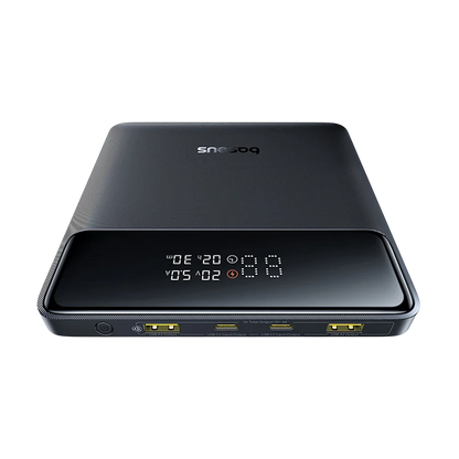 Vanjska baterija Baseus Blade H1, 20000mAh, 100W, QC + PD, 2 x USB-A - 2 x USB-C, Crna