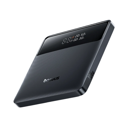 Vanjska baterija Baseus Blade H1, 20000mAh, 100W, QC + PD, 2 x USB-A - 2 x USB-C, Crna
