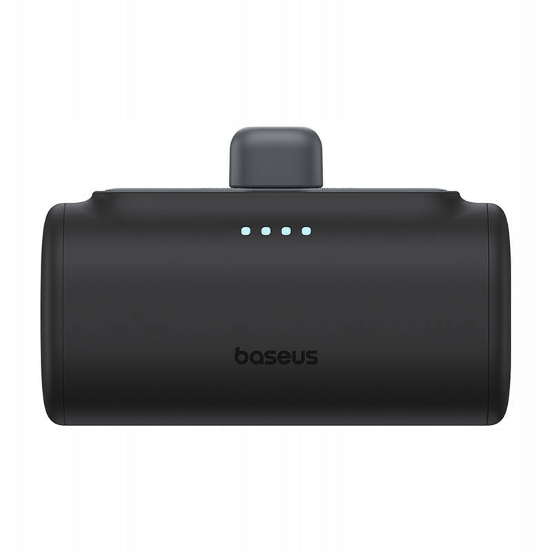 Vanjska baterija Baseus Compact, 5000mAh, 20W, PD, 1 x Lightning - 1 x USB-C, Crna P10068307113-00