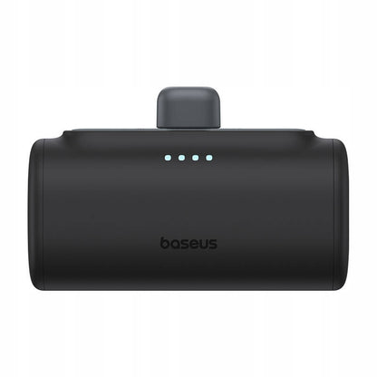 Vanjska baterija Baseus Compact, 5000mAh, 20W, PD, 1 x Lightning - 1 x USB-C, Crna P10068307113-00