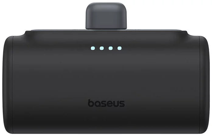 Vanjska baterija Baseus Compact, 5000mAh, 20W, PD, 1 x Lightning - 1 x USB-C, Crna P10068307113-00