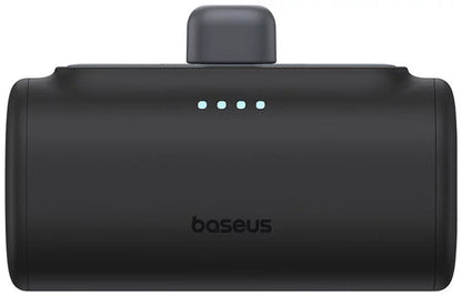 Vanjska baterija Baseus Compact, 5000mAh, 20W, PD, 1 x Lightning - 1 x USB-C, Crna P10068307113-00