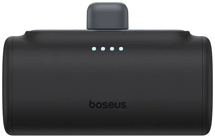 Vanjska baterija Baseus Compact, 5000mAh, 20W, PD, 2 x USB-C, Crna P10068306113-00