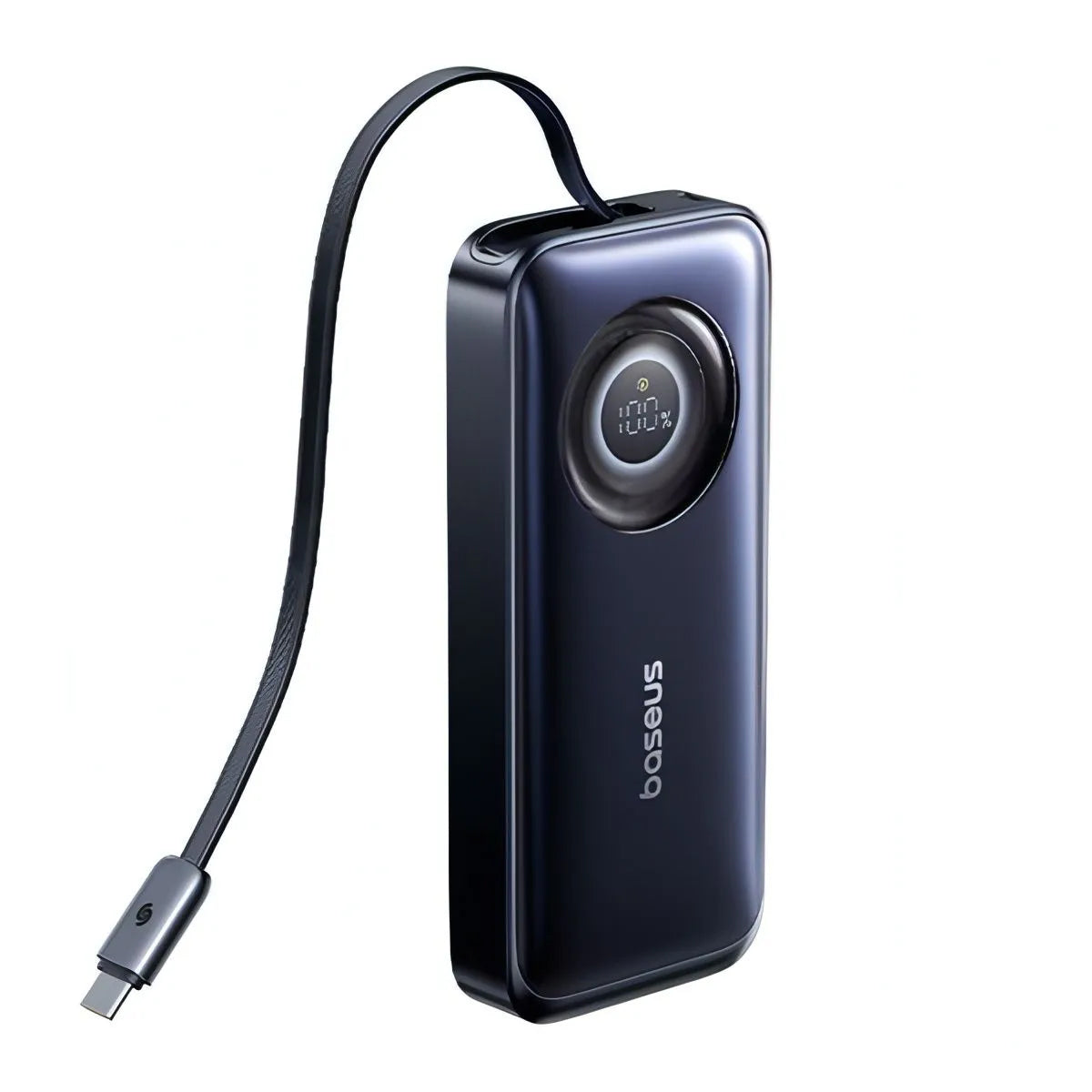 Vanjska baterija Baseus EnerCore CR11, 20000mAh, 67W, PD, 2 x USB-C, Crna E0027H00