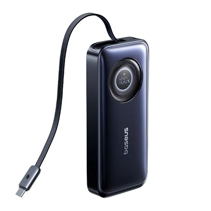 Vanjska baterija Baseus EnerCore CR11, 20000mAh, 67W, PD, 2 x USB-C, Crna E0027H00