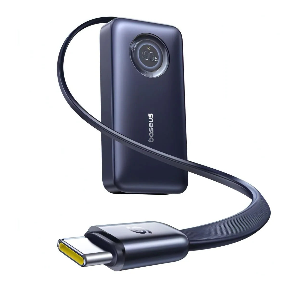 Vanjska baterija Baseus EnerCore CR11, 20000mAh, 67W, PD, 2 x USB-C, Crna E0027H00