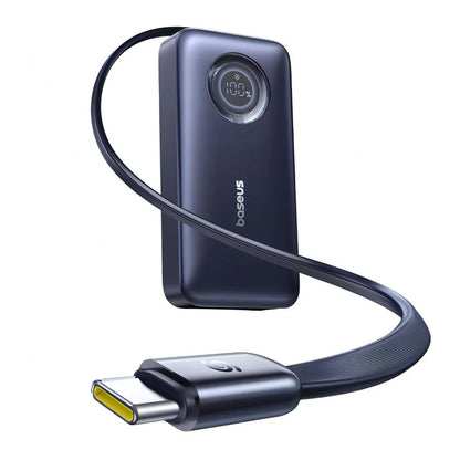 Vanjska baterija Baseus EnerCore CR11, 20000mAh, 67W, PD, 2 x USB-C, Crna E0027H00