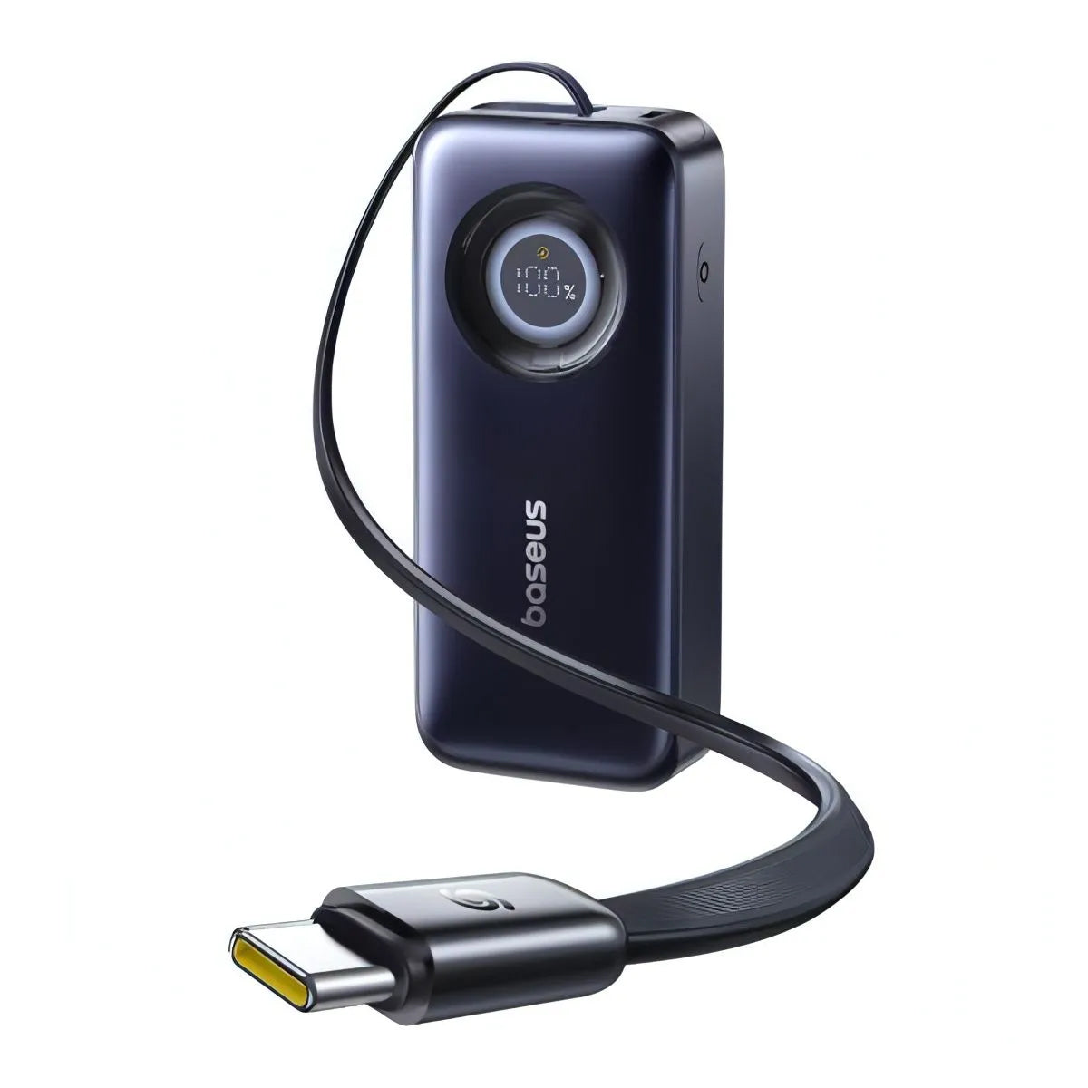 Vanjska baterija Baseus EnerCore CR11, 20000mAh, 67W, PD, 2 x USB-C, Crna E0027H00