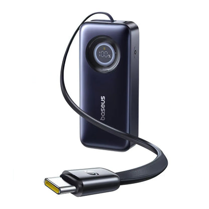 Vanjska baterija Baseus EnerCore CR11, 20000mAh, 67W, PD, 2 x USB-C, Crna E0027H00