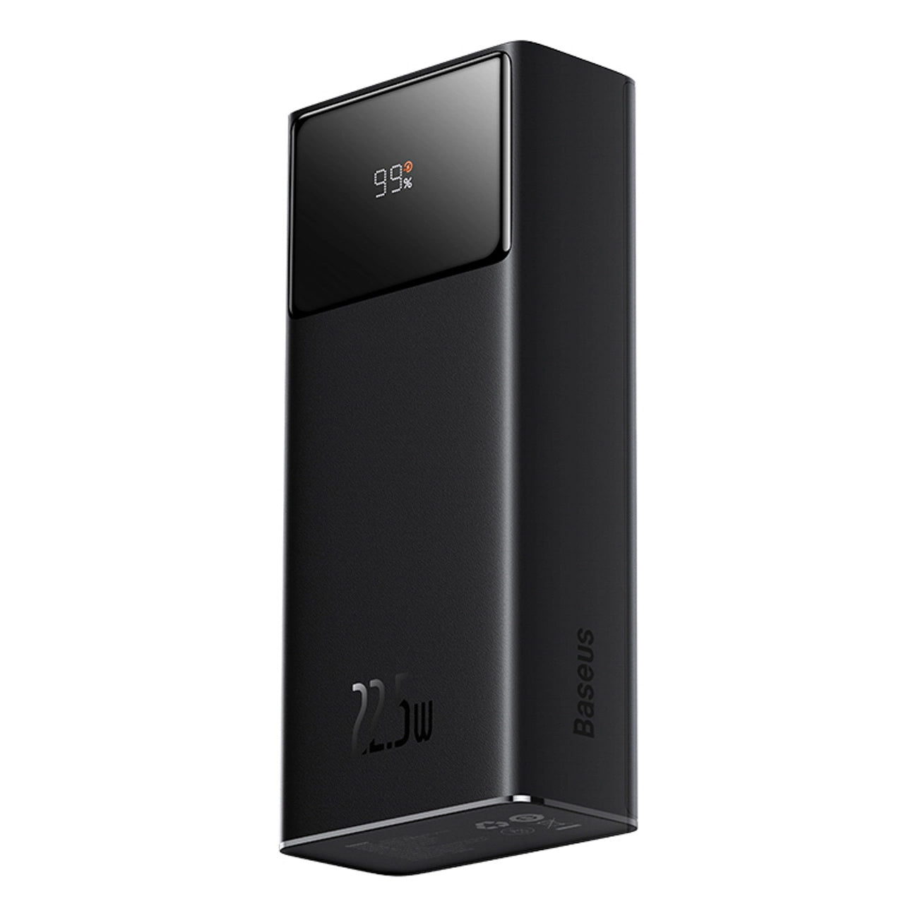 Vanjska baterija Baseus EnerFill FP41, 30000mAh, 22.5W, QC + PD, 1 x USB-C - 2 x USB-A, Crna