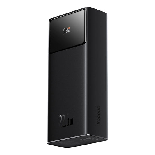 Vanjska baterija Baseus EnerFill FP41, 30000mAh, 22.5W, QC + PD, 1 x USB-C - 2 x USB-A, Crna