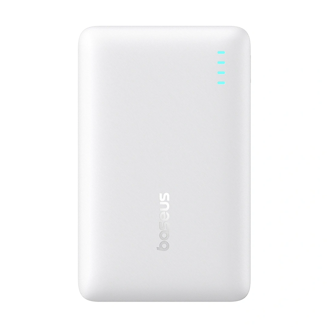 Vanjska baterija Baseus EnerFill FP21, 10000mAh, 22.5W, QC + PD, 1 x USB-A - 2 x USB-C, Bijela P1008210D213-00