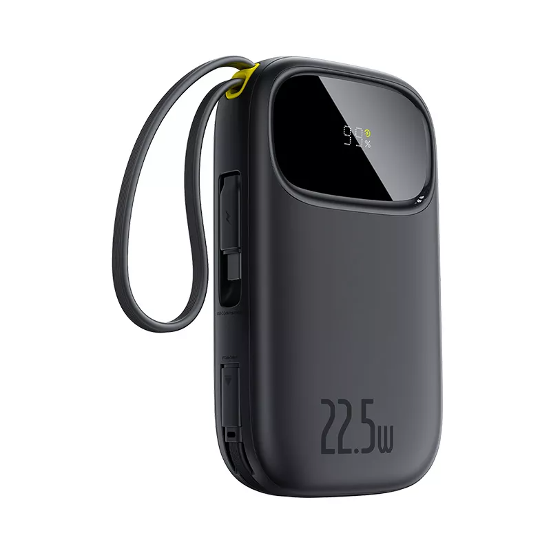 Vanjska baterija Baseus EnerFill FC31, 20000mAh, 22.5W, QC + PD, 1 x Lightning - 1 x USB-A - 2 x USB-C, Crna P10082107123-00