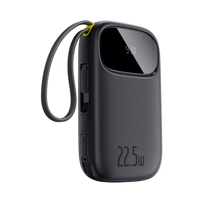Vanjska baterija Baseus EnerFill FC31, 20000mAh, 22.5W, QC + PD, 1 x Lightning - 1 x USB-A - 2 x USB-C, Crna P10082107123-00