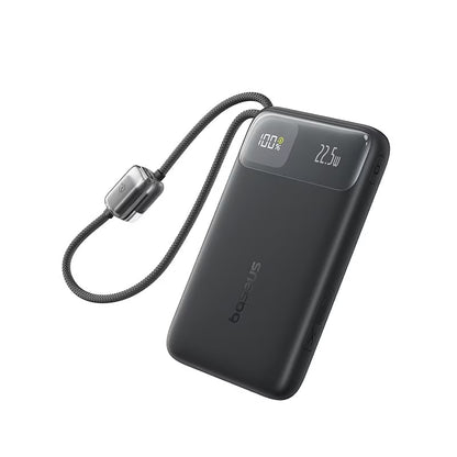 Vanjska baterija Baseus EnerFill FC11, 20000mAh, 22.5W, QC + PD, 1 x Lightning - 1 x USB-A - 2 x USB-C, Crna E0027S04