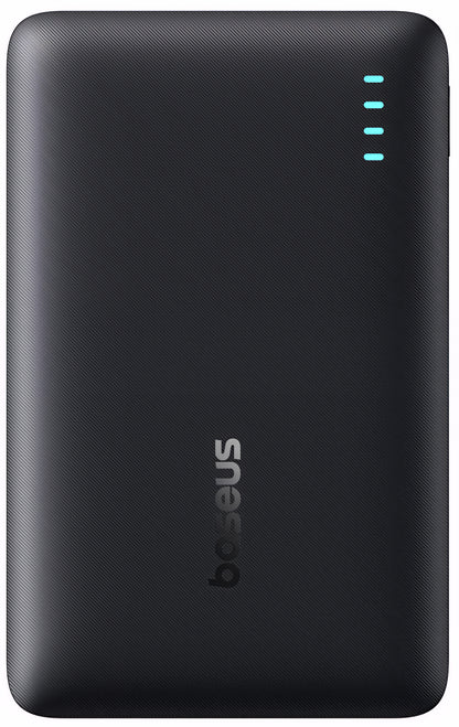 Vanjska baterija Baseus EnerFill FP21, 10000mAh, 22.5W, QC + PD, 1 x USB-A - 2 x USB-C, Crna P1008210D123-00