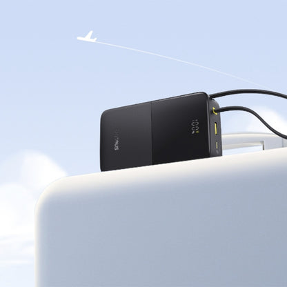 Vanjska baterija Baseus EnerFill Bipow2 Pro, 20000mAh, 22.5W, QC + PD, 1 x USB-A - 2 x USB-C, Crna E0027701