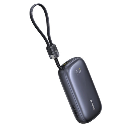 Vanjska baterija Baseus EnerFill FC21 Qpow 3 Ultra, 10000mAh, 45W, QC + PD, 1 x USB-A - 1 x USB-C, Crna E0027Q00
