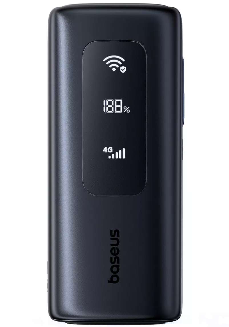 Vanjska baterija Baseus EnerGeek GX11, 20000mAh, 67W, QC + PD, 1 x USB-A - 2 x USB-C, Crna E0025701