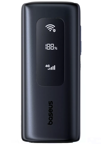Vanjska baterija Baseus EnerGeek GX11, 20000mAh, 67W, QC + PD, 1 x USB-A - 2 x USB-C, Crna E0025701