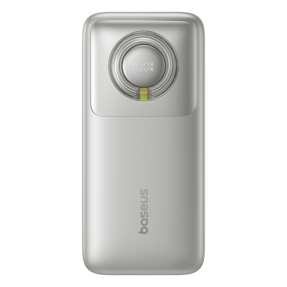 Vanjska baterija Baseus Free2Pull, 20000mAh, 65W, PD, 2 x USB-C, Siva P10073700843-00