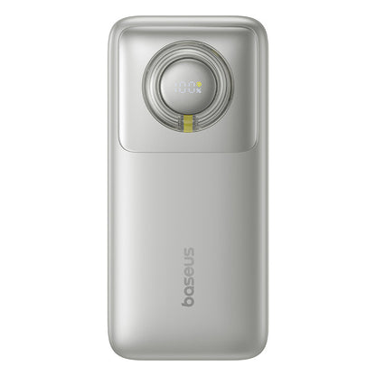 Vanjska baterija Baseus Free2Pull, 20000mAh, 65W, PD, 2 x USB-C, Siva P10073700843-00
