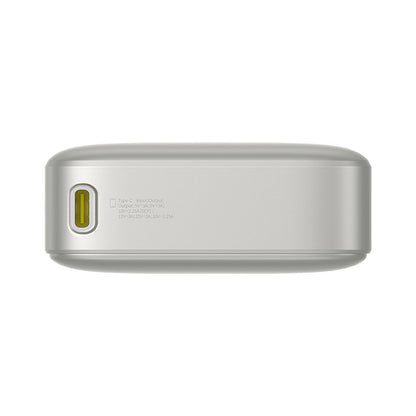 Vanjska baterija Baseus Free2Pull, 20000mAh, 65W, PD, 2 x USB-C, Siva P10073700843-00