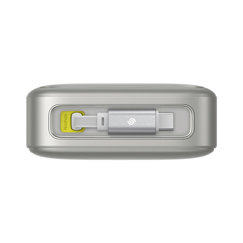 Vanjska baterija Baseus Free2Pull, 20000mAh, 65W, PD, 2 x USB-C, Siva P10073700843-00