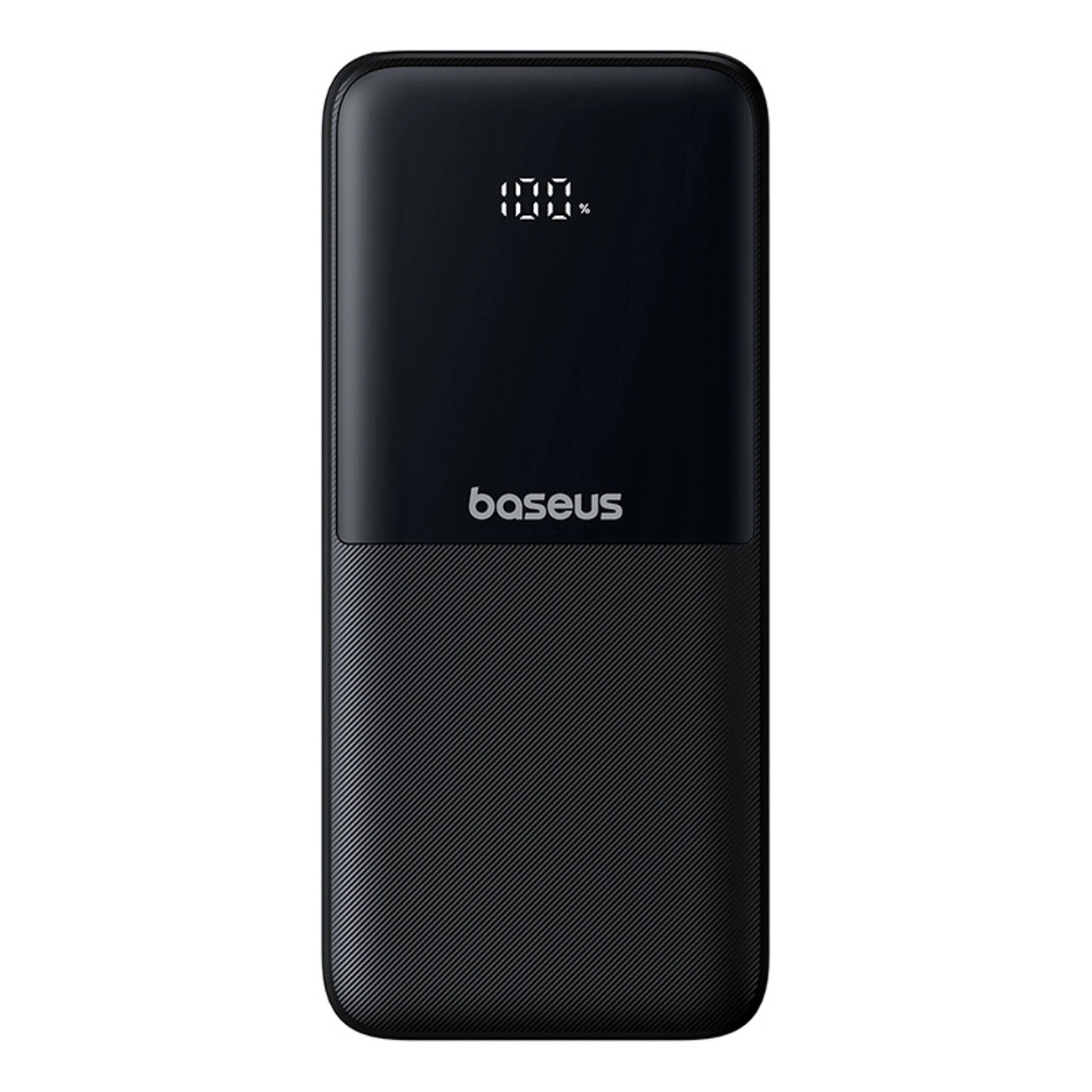 Vanjska baterija Baseus Lipow, 10000mAh, 22.5W, QC + PD, 1 x Lightning - 1 x USB-A - 2 x USB-C, Crna P10079101123-00