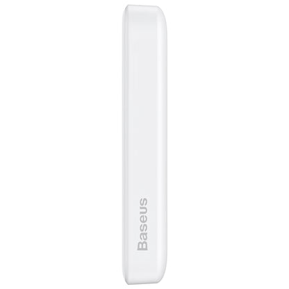 Vanjska baterija Baseus Magnetic Mini, 10000mAh, 20W, PD + FQI, 1 x USB-C, Bijela P10059001223-00