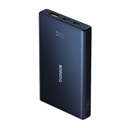 Vanjska baterija Baseus PicoGo, 10000mAh, 20W, QC + PD, 1 x USB-A - 2 x USB-C, Crna P10076801123-00