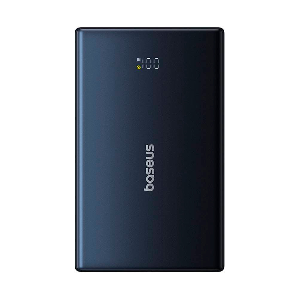 Vanjska baterija Baseus PicoGo, 10000mAh, 20W, QC + PD, 1 x USB-A - 2 x USB-C, Crna P10076801123-00