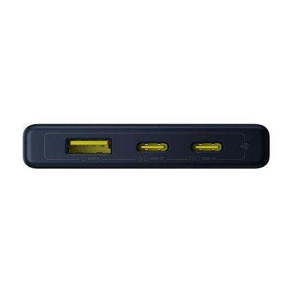 Vanjska baterija Baseus PicoGo, 10000mAh, 20W, QC + PD, 1 x USB-A - 2 x USB-C, Crna P10076801123-00