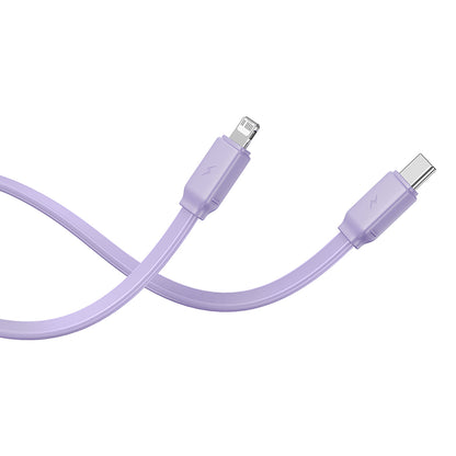 Vanjska baterija Baseus Qpow Pro+, 10000mAh, 22.5W, QC + PD, 1 x Lightning - 1 x USB-A - 2 x USB-C, Ljubičasta P10055003513-00