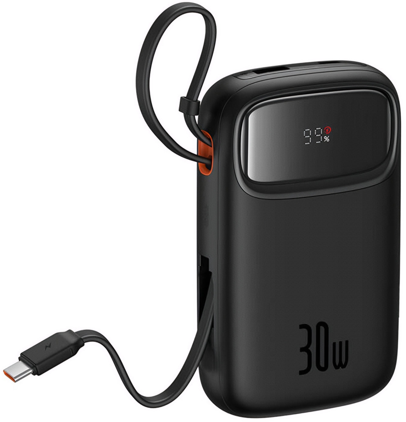 Vanjska baterija Baseus Qpow2, 20000mAh, 30W, QC + PD, 1 x USB-A - 3 x USB-C, Crna P10055009113-00