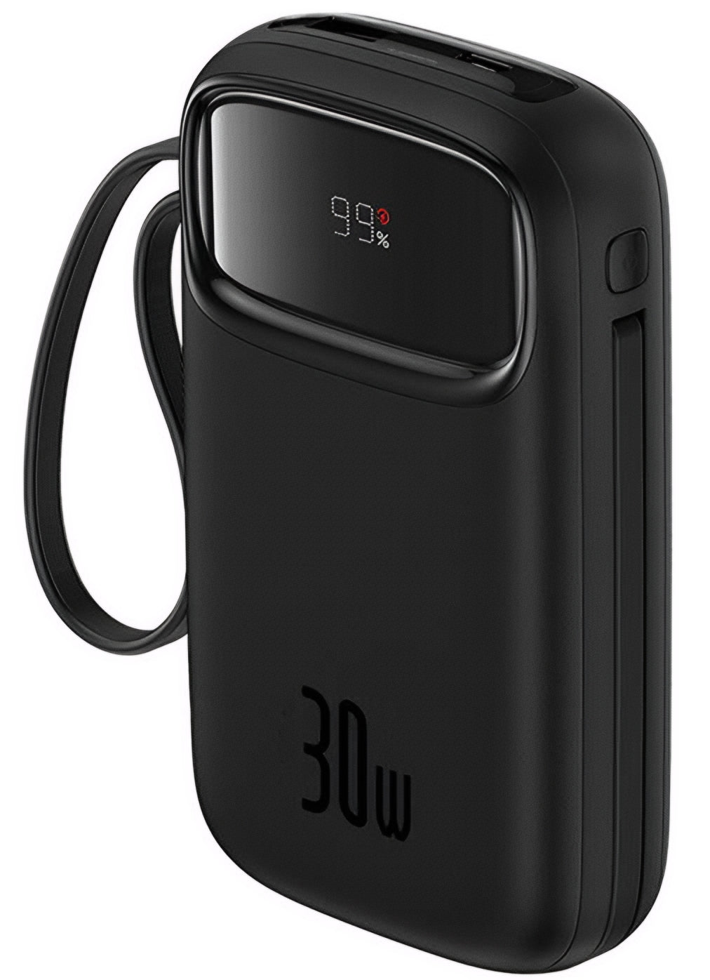 Vanjska baterija Baseus Qpow2, 20000mAh, 30W, QC + PD, 1 x USB-A - 3 x USB-C, Crna P10055009113-00
